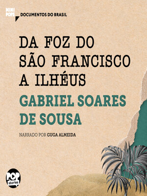 cover image of Da foz do São Francisco a Ilhéus